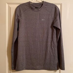 REI youth grey shirt size XL